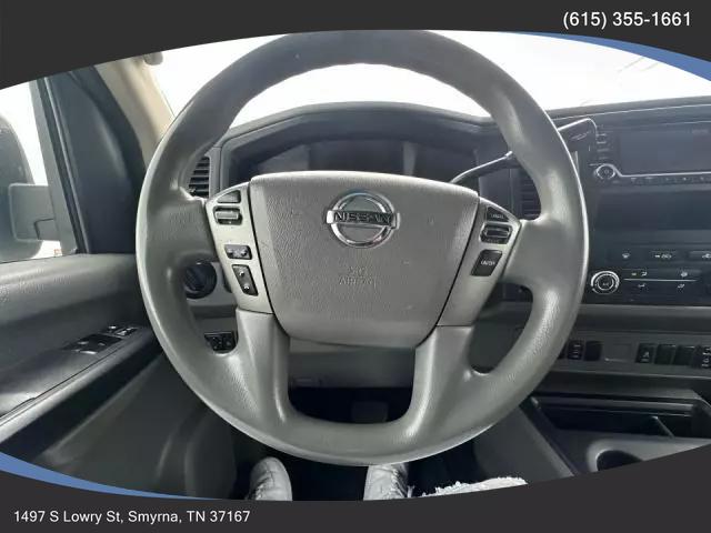 2018 Nissan 2500 SV V6