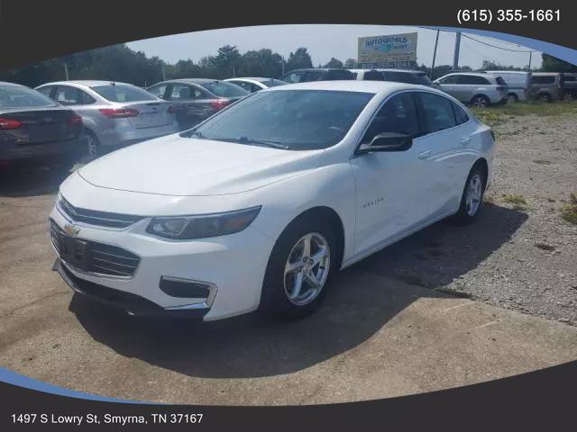 2017 Chevrolet Malibu 1FL for sale in Smyrna, TN