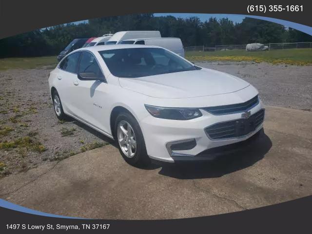 2017 Chevrolet Malibu 1FL