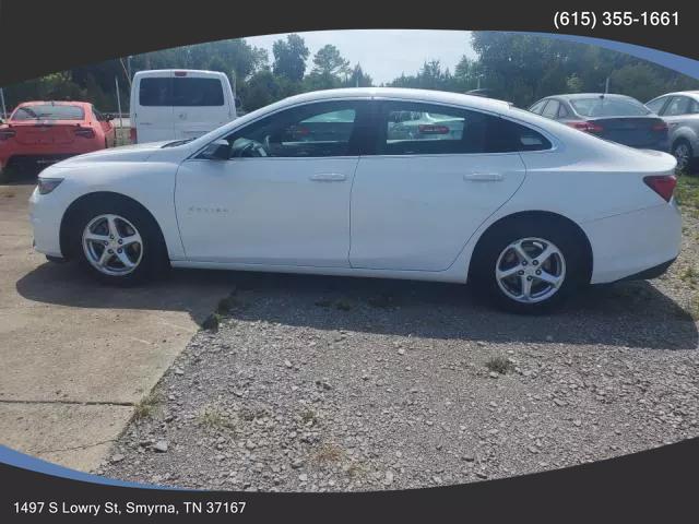 2017 Chevrolet Malibu 1FL