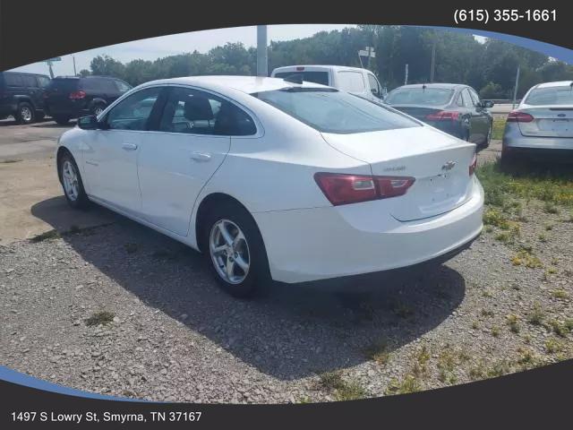 2017 Chevrolet Malibu 1FL