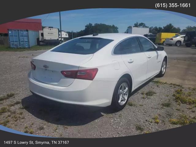 2017 Chevrolet Malibu 1FL