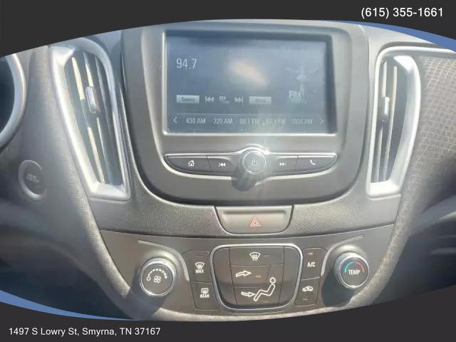 2017 Chevrolet Malibu 1FL