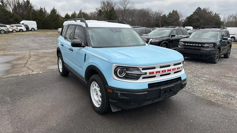 2023 Ford Bronco Sport Heritage