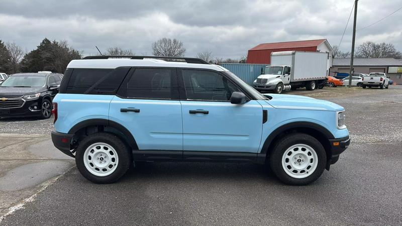 2023 Ford Bronco Sport Heritage