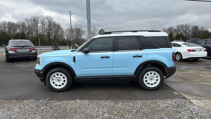 2023 Ford Bronco Sport Heritage