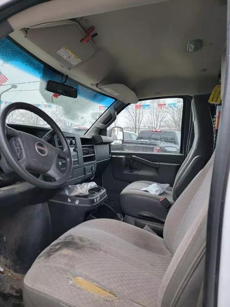2017 GMC Savana 3500 Work Van