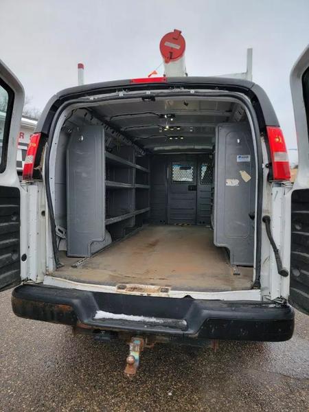2017 GMC Savana 3500 Work Van