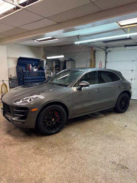 2015 Porsche Macan Turbo