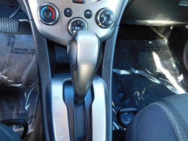 2013 Chevrolet Sonic LT Auto