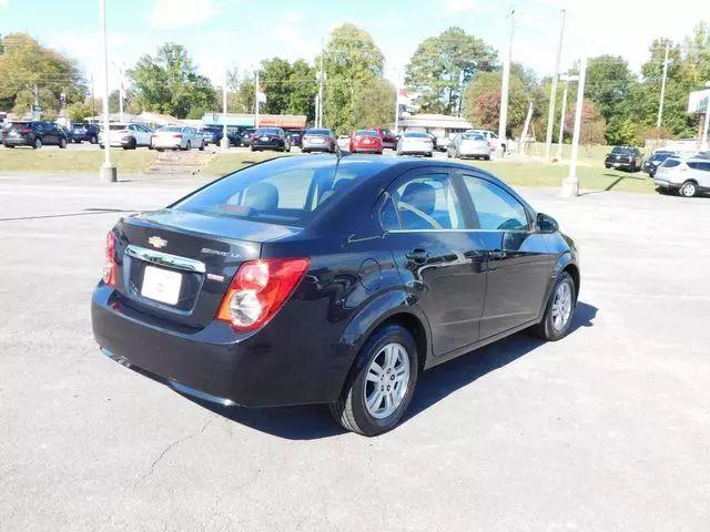 2013 Chevrolet Sonic LT Auto