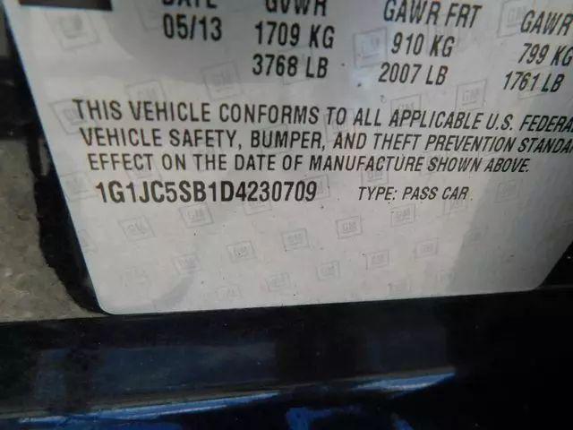 2013 Chevrolet Sonic LT Auto