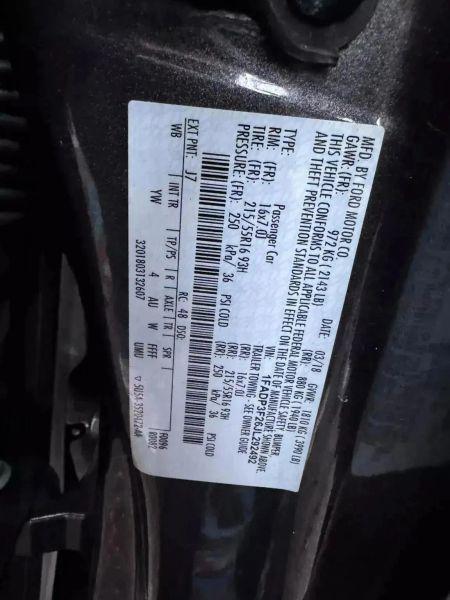 2018 Ford Focus SE