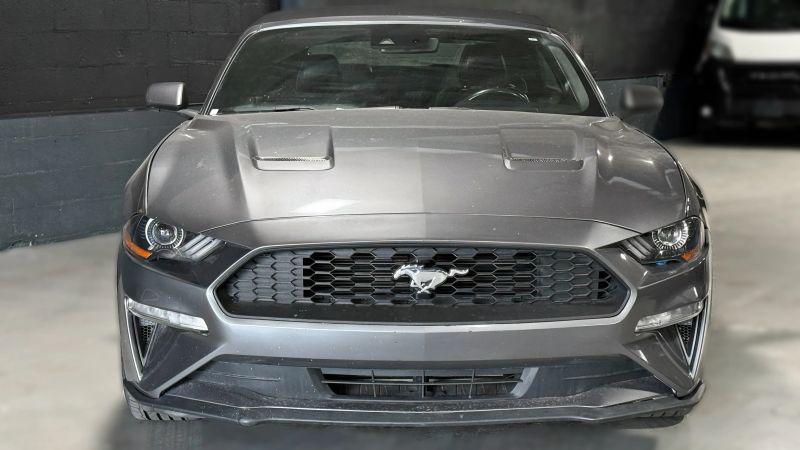 2022 Ford Mustang EcoBoost Premium Convertible
