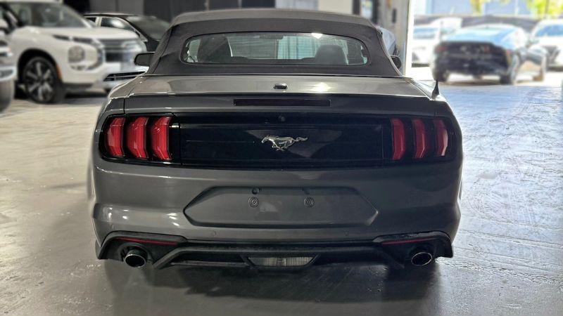 2022 Ford Mustang EcoBoost Premium Convertible
