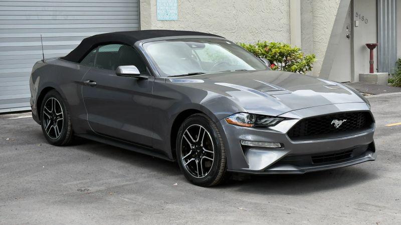 2022 Ford Mustang EcoBoost Premium Convertible for sale in Miami, FL
