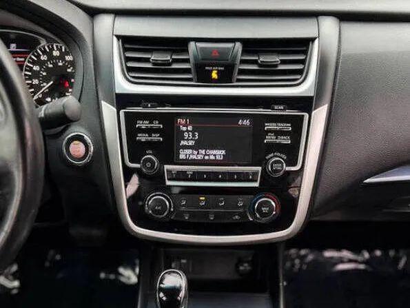2018 Nissan Altima 2.5 SR
