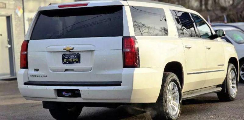 2015 Chevrolet Suburban LT