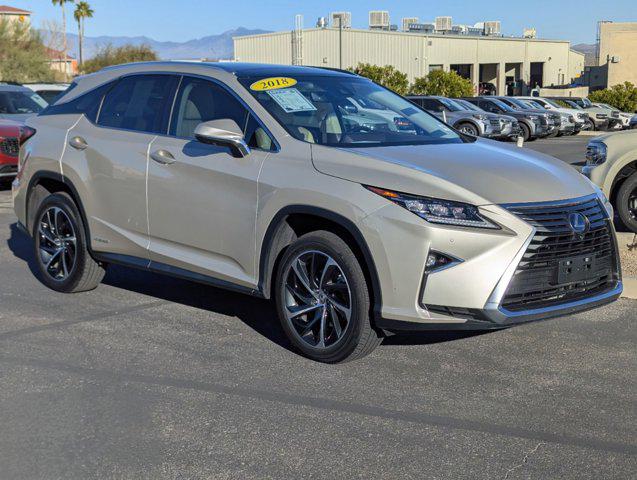 2018 Lexus RX 450h