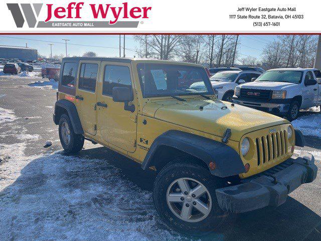 2007 Jeep Wrangler