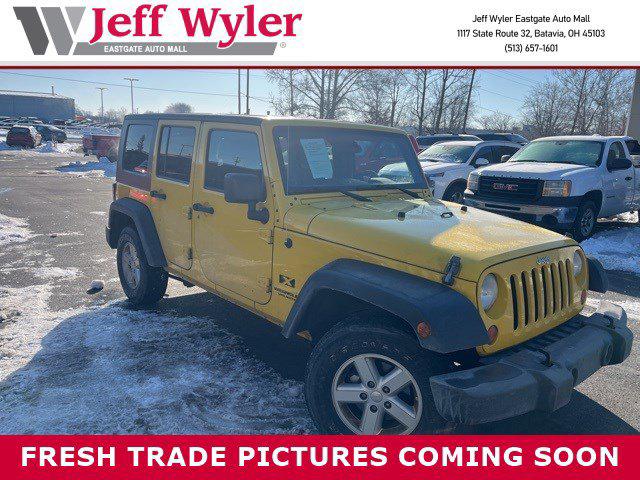 2007 Jeep Wrangler