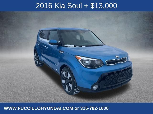 2016 Kia Soul