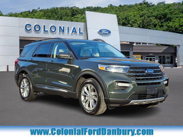 2022 Ford Explorer XLT for sale in Danbury, CT