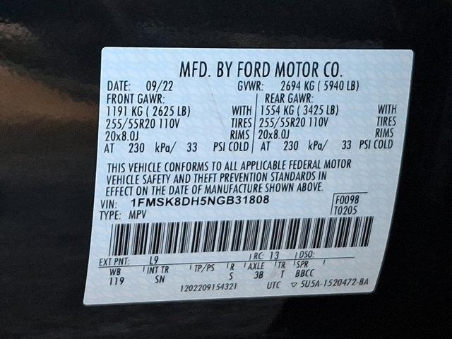 2022 Ford Explorer XLT