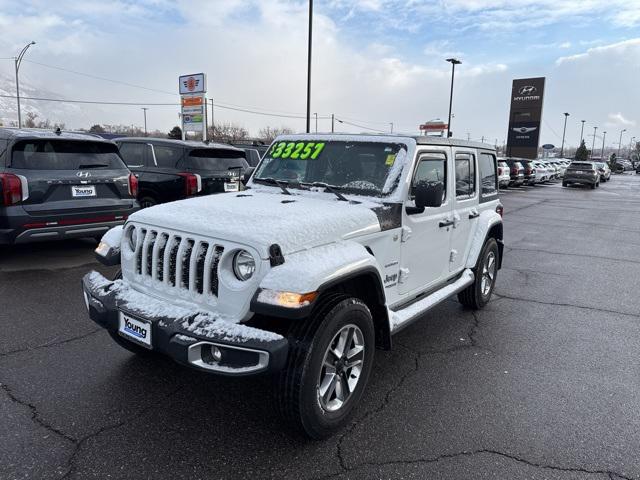 2020 Jeep Wrangler Unlimited