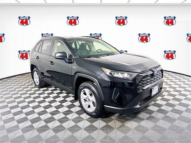 2021 Toyota RAV4 Hybrid