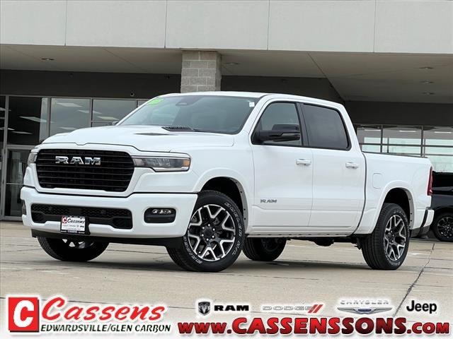 2025 RAM Ram 1500 RAM 1500 LARAMIE CREW CAB 4X4 57 BOX