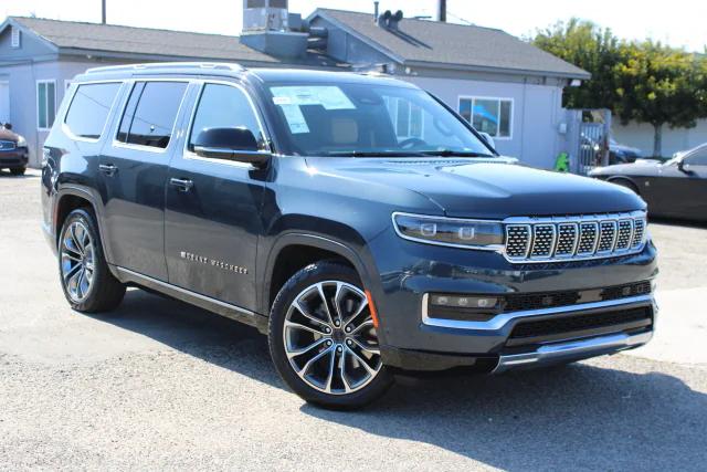 2025 Wagoneer Grand Wagoneer GRAND WAGONEER SERIES III 4X4