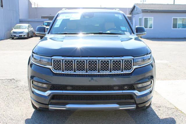 2025 Wagoneer Grand Wagoneer GRAND WAGONEER SERIES III 4X4