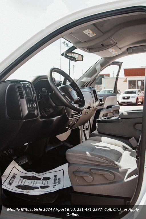 2017 Chevrolet Silverado 1500 WT