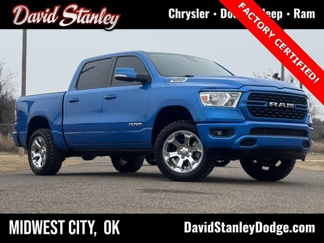 2022 RAM 1500 Big Horn Crew Cab 4x4 57 Box