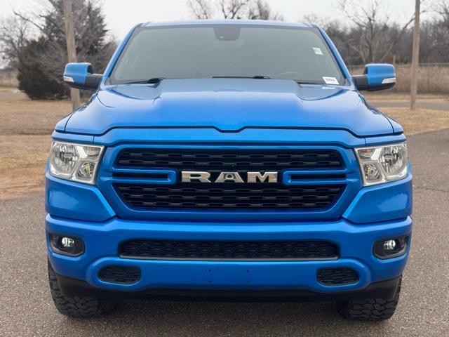 2022 RAM 1500 Big Horn Crew Cab 4x4 57 Box