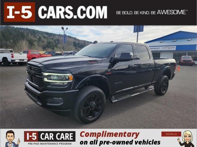 2019 RAM 2500 Laramie Crew Cab 4x4 64 Box 2019 RAM 2500 Laramie Crew Cab 4x4 64 Box