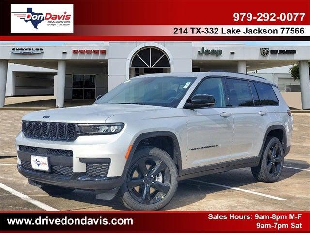 2025 Jeep Grand Cherokee GRAND CHEROKEE L ALTITUDE X 4X2