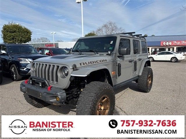 2021 Jeep Wrangler Unlimited Rubicon 4X4