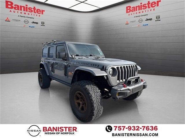 2021 Jeep Wrangler Unlimited Rubicon 4X4