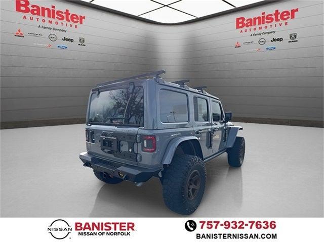 2021 Jeep Wrangler Unlimited Rubicon 4X4