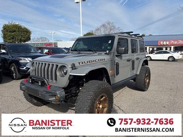 2021 Jeep Wrangler Unlimited Rubicon 4X4
