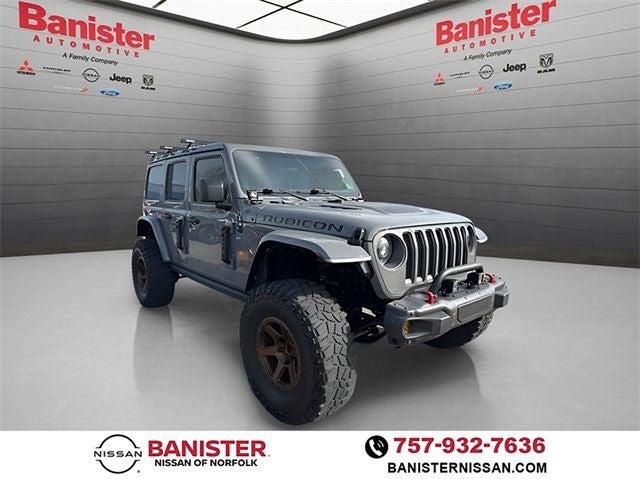 2021 Jeep Wrangler Unlimited Rubicon 4X4