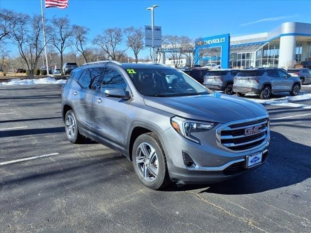 2021 GMC Terrain AWD SLT