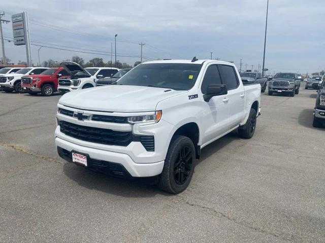 2023 Chevrolet Silverado 1500 4WD Crew Cab Short Bed RST