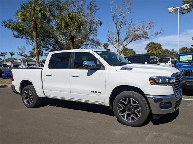 2025 RAM Ram 1500 RAM 1500 LARAMIE CREW CAB 4X4 57 BOX