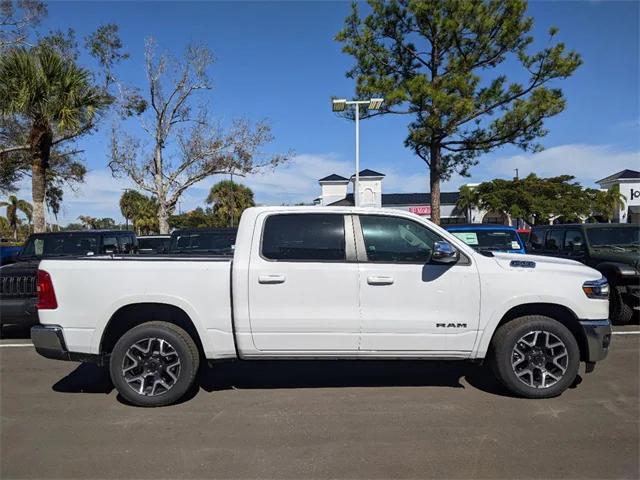 2025 RAM Ram 1500 RAM 1500 LARAMIE CREW CAB 4X4 57 BOX
