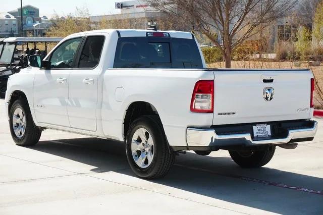 2022 RAM 1500 Big Horn Quad Cab 4x4 64 Box