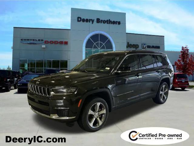 2023 Jeep Grand Cherokee L Limited 4x4