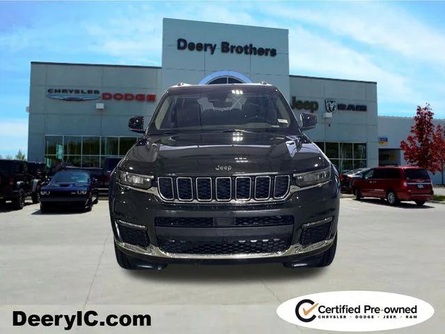 2023 Jeep Grand Cherokee L Limited 4x4